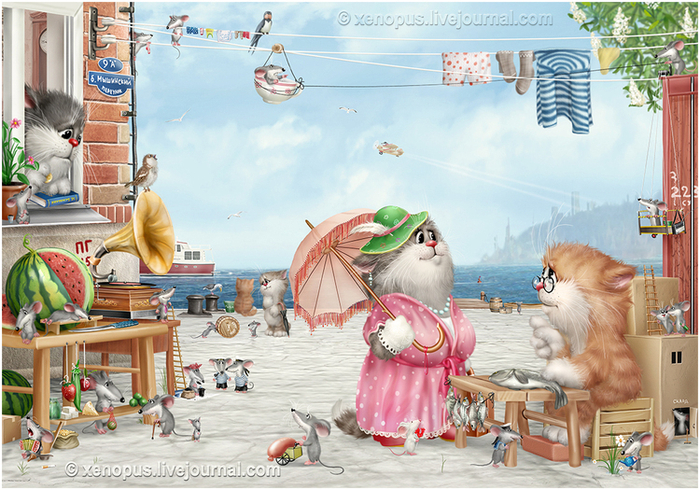 У чёрного моря