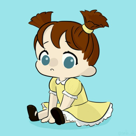 Маленькая девочка