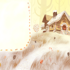 Гензель и Гретель (23) под ipad