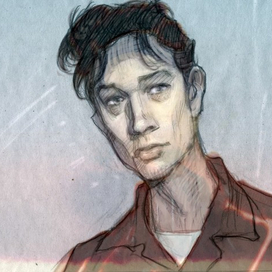 Эскиз персонажа HG 4