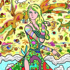 Превращение русалки