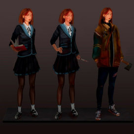 девушка апокалипсис 