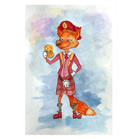 Для конкурса на создание персонажа для продукта FMCG компании