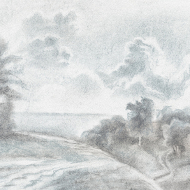 "Записки охотника" форзац