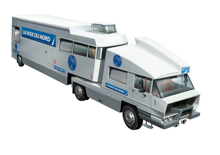 camion la voix du nord