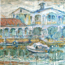 Плес.Причал.