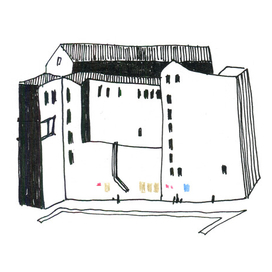 ленивый домик