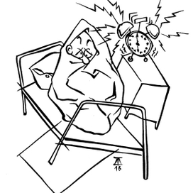 Иллюстрация к книге Юрия Вагина "Совет в конце тоннеля"