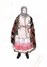 Белорусский народный костюм