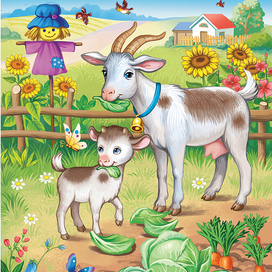 домашние животные. Умка