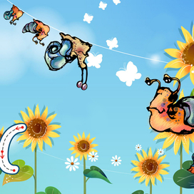 Беларуская азбука.