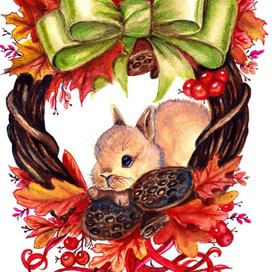 Осенний венок