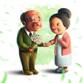 Открытка на 8 марта