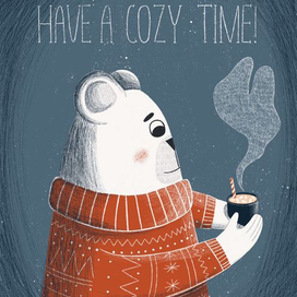 Новогодняя открытка