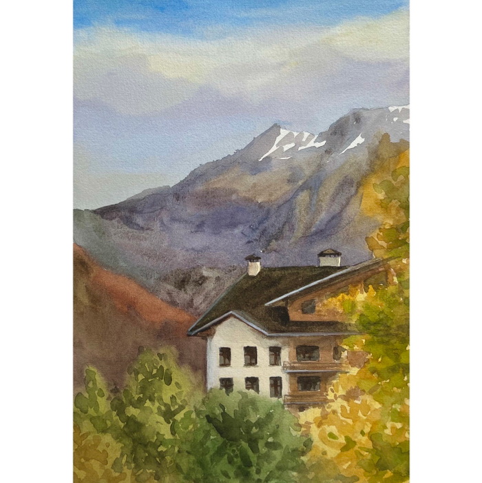 Осень в горах