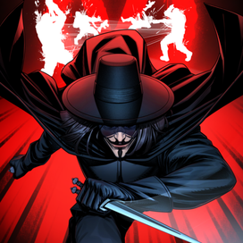 V FOR VENDETTA #1