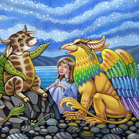 Повесть Черепахи Квази