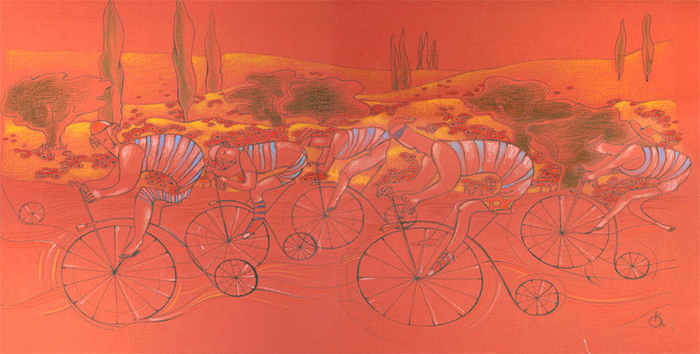 большие гонки