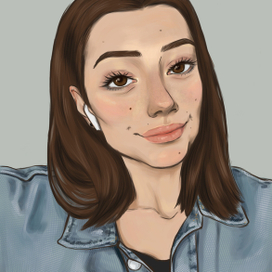 портрет девушки