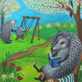 Ежиный календарь. Май