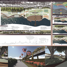 Разработка набережной