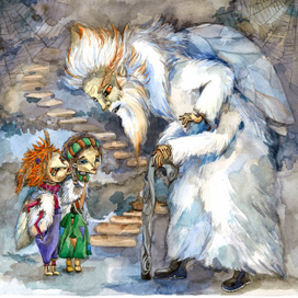 Мольер с дочками