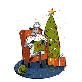Christmas illustration