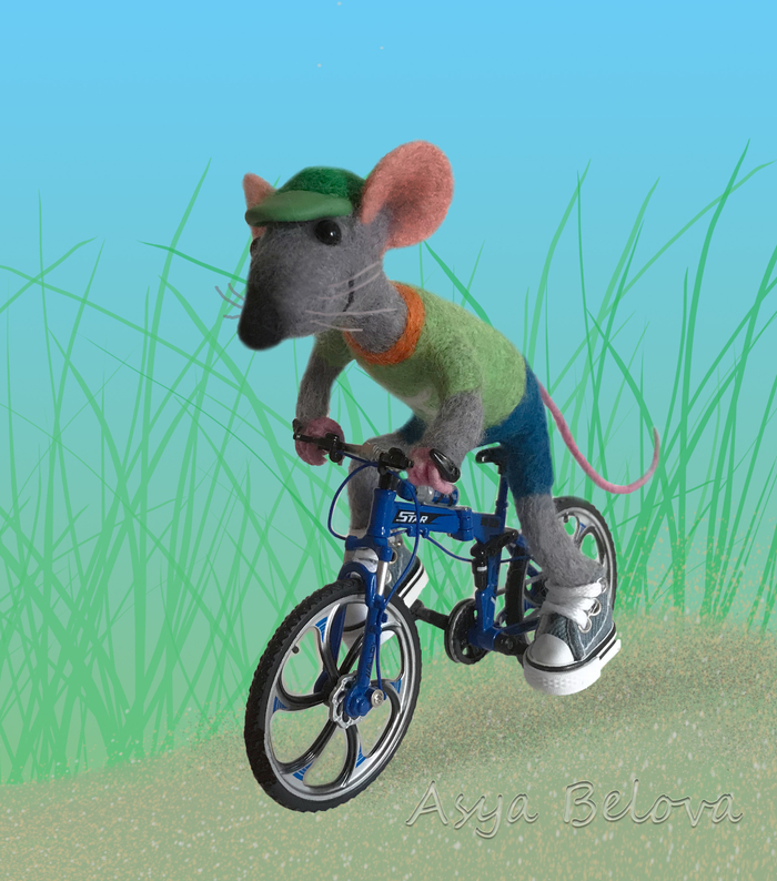 I want to ride my bicycle 2