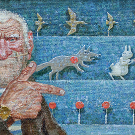 Помоги зайцу