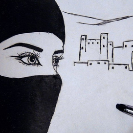 Восточная девушка