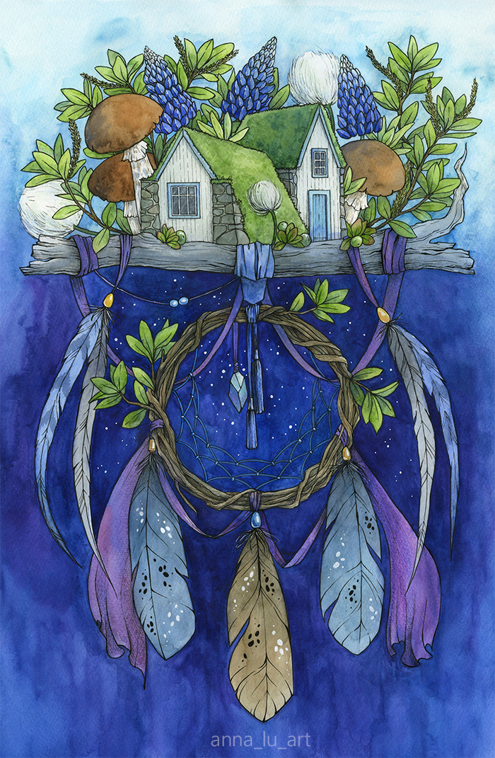 Ловец снов. Исландия. 