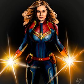 Капитан Марвел