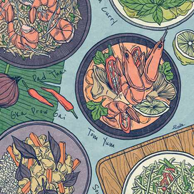 Тайская кухня