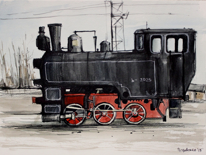 Паровоз 3
