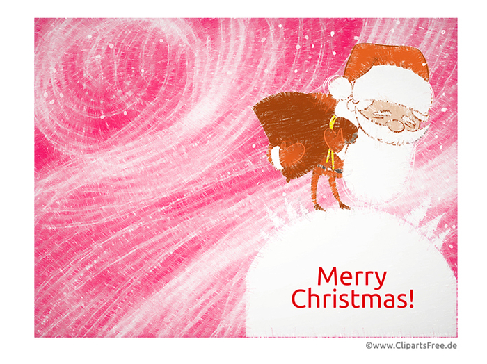 Иллюстрация “открытка“ для сайта www.Сliparts.Free.de