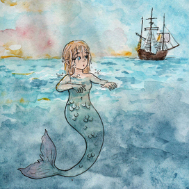 Русалочка