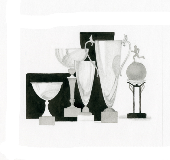 Цветущий репейник. И.Дегтярева