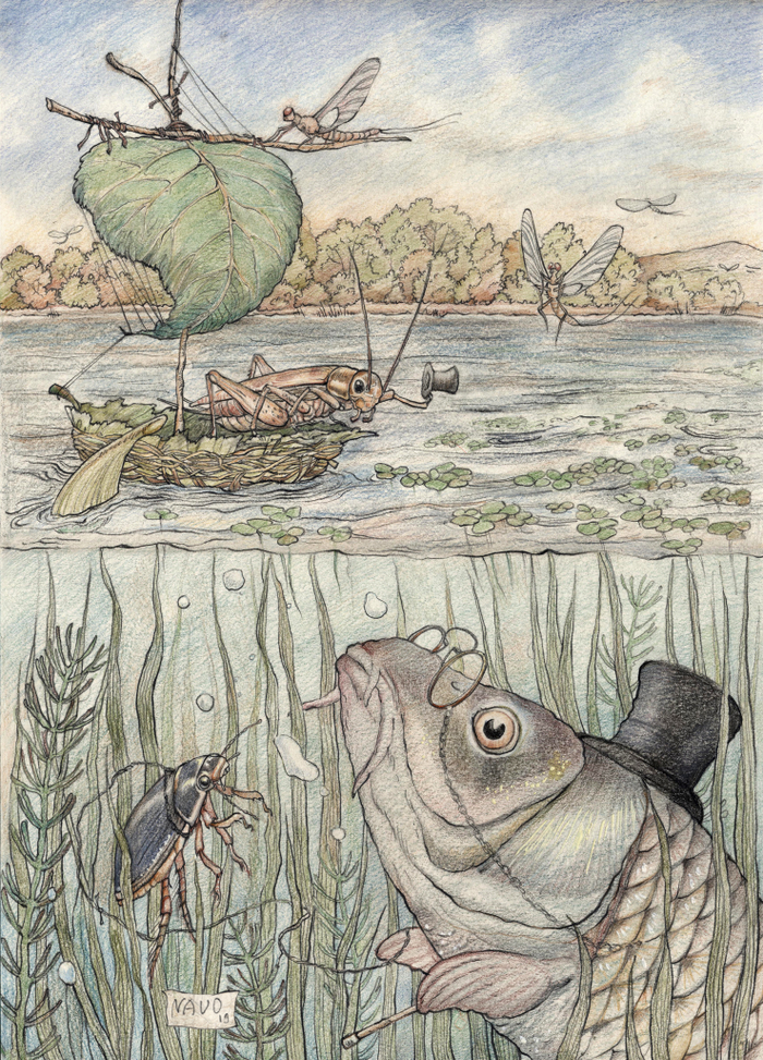 Доброе утро,мистер Карп!