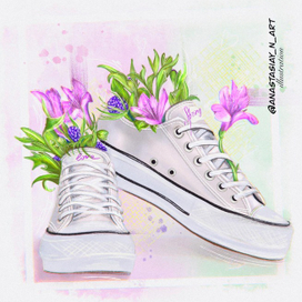 Весна иллюстратора