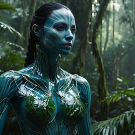 В стиле Аватар