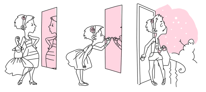 Лето в Петербурге