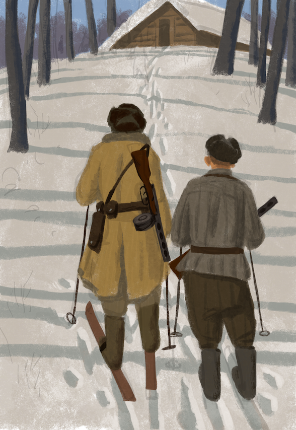 Болотные Робинзоны 