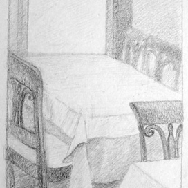 В ресторане