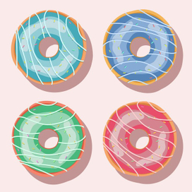 Все любят донатсы