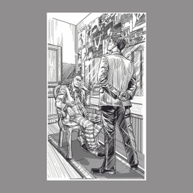 Лев Прозоровский "Дуэль без секундантов" Илл.7