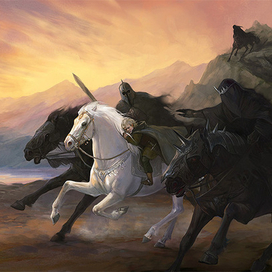 Властелин колец: Асфалот