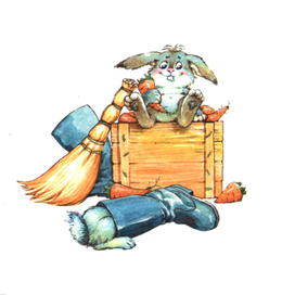 "Кролики" З.Александрова