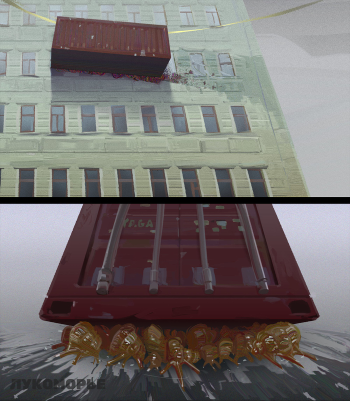 Избушка на куриных ножках