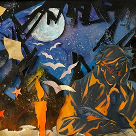 по стих-ю Бориса Пастернака "Ночь"