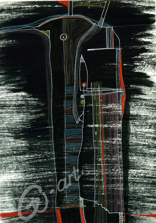 Композиция  двух  моделей.......